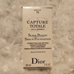 Dior Capture Totale Super Potent Serum Foundation 1N